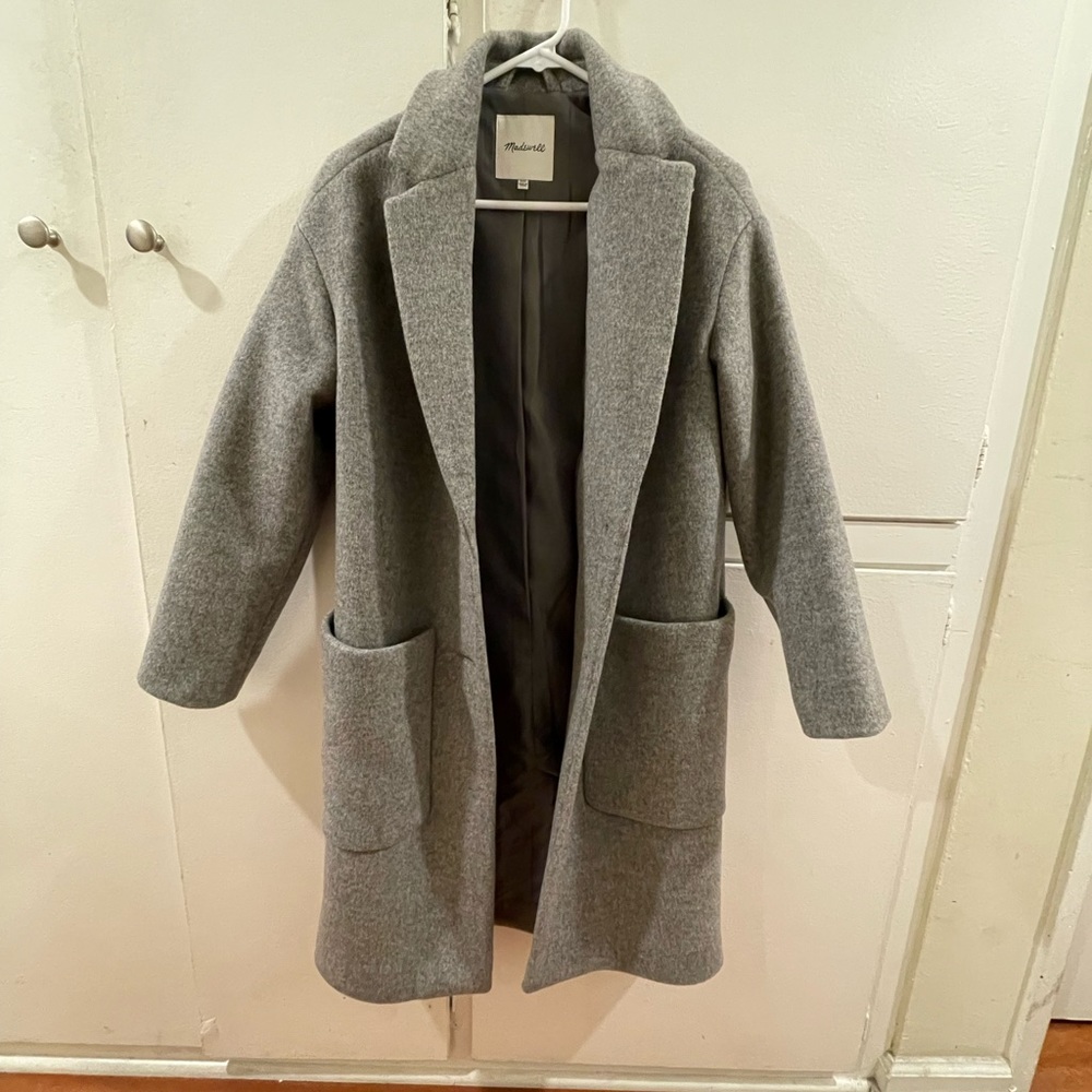 Madewell Wool Coat